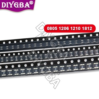 ฟิวส์รีเซ็ตได้ SMD 0805 1206 1210 1812 0.1A 0.2A 0.3A 0.5A 0.75A 1A 1.1A 2A 3A PPTC 20 ชิ้น