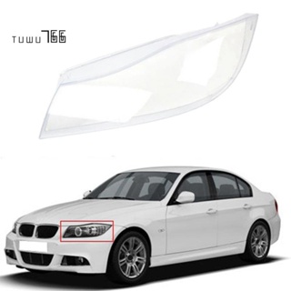 ฝาครอบเลนส์ไฟหน้าซีนอน แบบใส สําหรับ BMW 3 Series E90 E91 2005-2012