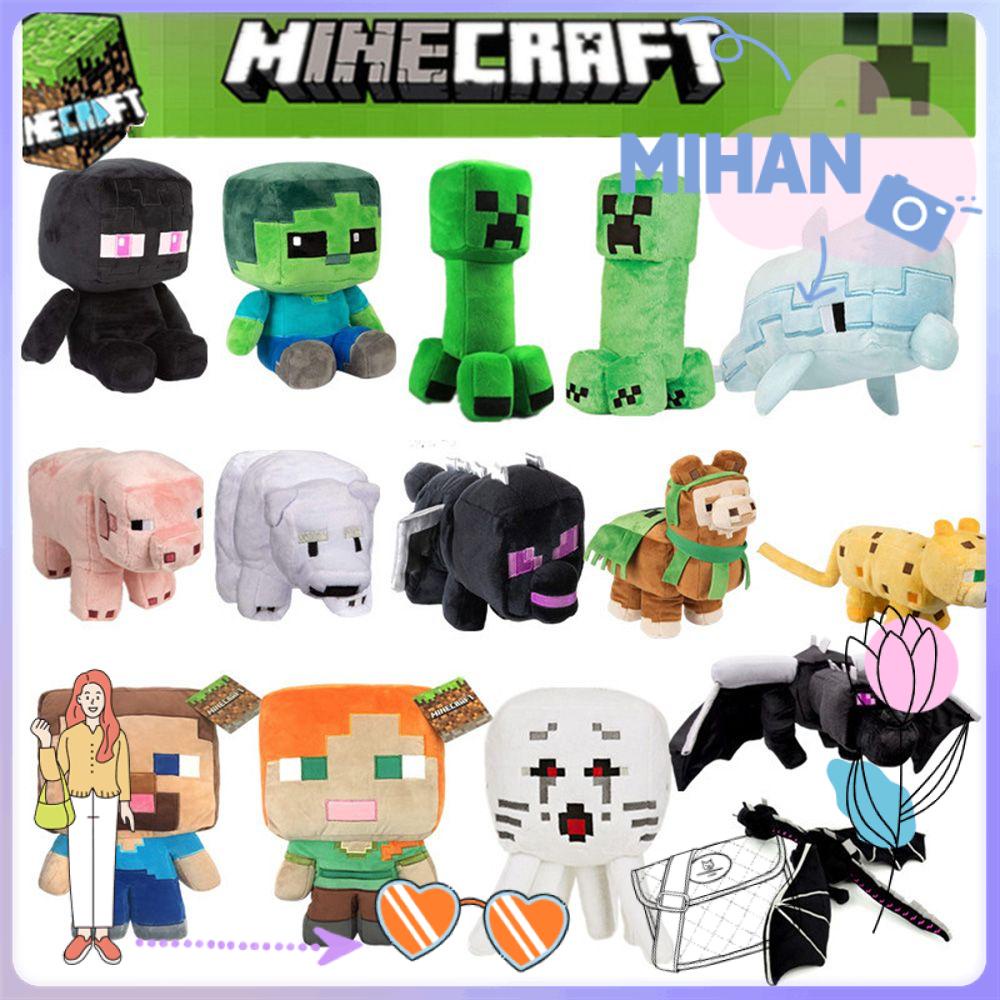 ของเล่นตุ๊กตาแกะ MH Minecraft ปลอดสารพิษ ปลอดภัย สําหรับตกแต่งบ้าน