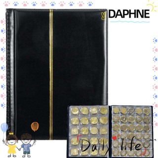 DAPHNE อัลบั้มเก็บเหรียญ ของที่ระลึก สมุดเก็บเงิน อัลบั้มเก็บสะสม สมุดเก็บเหรียญ สําหรับนักสะสม