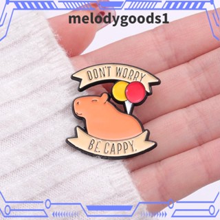 MELODYGOODS1 Capybara เข็มกลัด รูปลูกโป่ง สัตว์