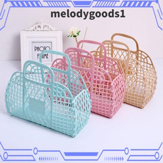 Melodygoods1 ถุงหิ้วพลาสติก สําหรับใส่ของชําร่วยเพื่อนเจ้าสาว