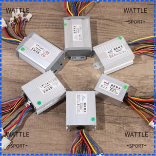 Wattle ตัวควบคุมจักรยานไฟฟ้า 24V 36V 48V คุณภาพสูง