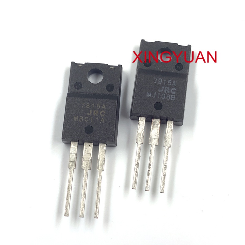 5 ชิ้น NJM7815FA TO-220F JRC7815A 7815A LM7815 TO220F ตัวควบคุมสามทางรวม IC ใหม่