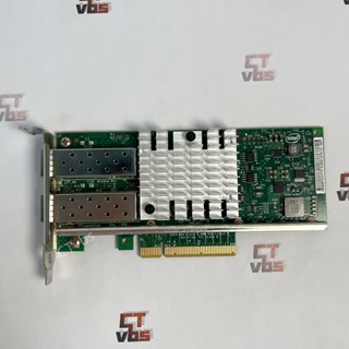 อะแดปเตอร์ชิปเครือข่ายอีเธอร์เน็ต S4XQ X520-DA2 10G PCI Express x8 intel 82599 ES E10G42BTDA SFP