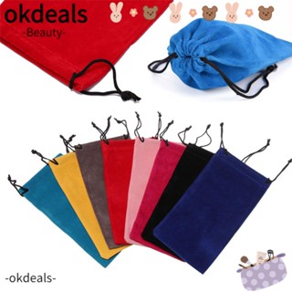 Okdeals กระเป๋าใส่แว่นกันแดด แบบพกพา