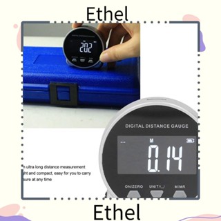 Ethel1 ตลับเมตรดิจิทัล อิเล็กทรอนิกส์ หน้าจอ LCD ความแม่นยําสูง แบบชาร์จไฟได้