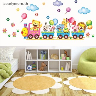 สติกเกอร์ติดผนัง รูปสัตว์ AA DIY สําหรับตกแต่งบ้าน ห้องเด็ก
 Th