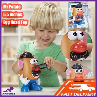 Toy Story Mr. Potatoes Mr. Egghead Mrs. Potates Assembled Hand-Held Office Boy Model -AME1 -AME1