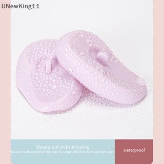 Unewking ที่ครอบหู ซิลิโคน สําหรับย้อมสีผม 2 ชิ้น