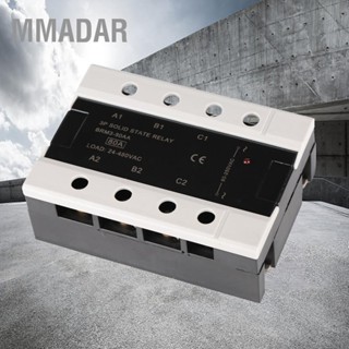 MMADAR โหลด 24-480VAC โซลิดสเตตรีเลย์ 3 เฟส 80AA/120AA