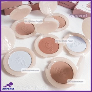 แป้งโมโนโครมบลัชออนเล็กน้อย Drunk Sweet Powder Blusher Matte Natural Powder Blusher -AME1 -AME1