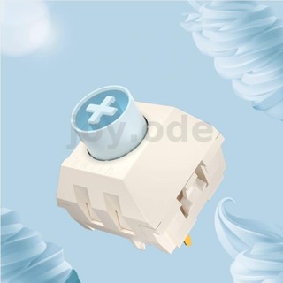 Kailh BOX สวิตช์ไอศกรีมบลูเบอร์รี่ แบบเร็ว พร้อมปุ่มกดปอม เข้ากันได้เต็มที่ สําหรับเล่นเกม