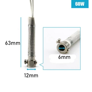Lontime อะไหล่หัวแร้งบัดกรี 220V 30W40W60W 1/2/5 ชิ้นสําหรับงานเชื่อม