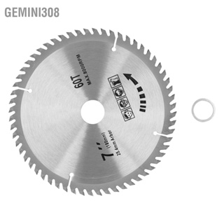 Gemini308 ใบเลื่อยวงเดือน 7x60T แผ่นตัดงานไม้ เครื่องมือ ช่างไม้ อุปกรณ์เสริม 180mm