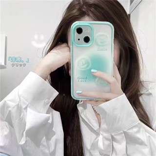 เคสโทรศัพท์มือถือแบบใส กันกระแทก ไล่โทนสี เรียบง่าย สําหรับ Iphone xs xr 11 12 13promax 7P