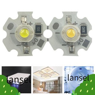 Lansel ลูกปัดฮีตซิงก์ LED 1W 3W 10 ชิ้น