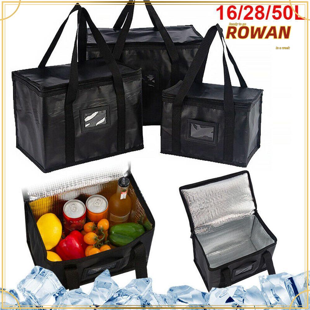 Row กระเป๋าอาหารกลางวัน มีฉนวนกันความร้อน สะดวกสบาย ทนทาน คุณภาพสูง ราคา ถูกที่สุด ดีลบีเคเค รูปภาพหลัก