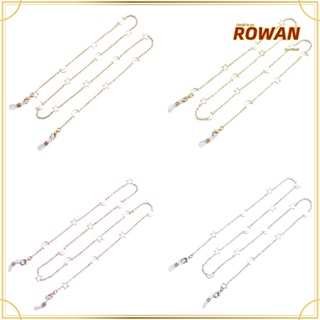 ROWANS สายโซ่คล้องแว่นตา แว่นกันแดด กันหาย