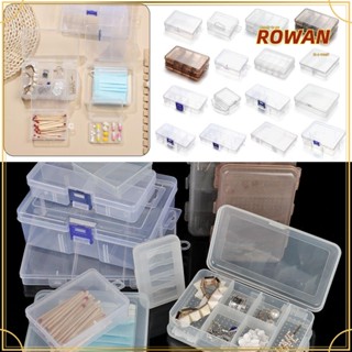 ROWANS กล่องพลาสติกใส 16 รูปแบบ สําหรับใส่เครื่องมือตกปลา