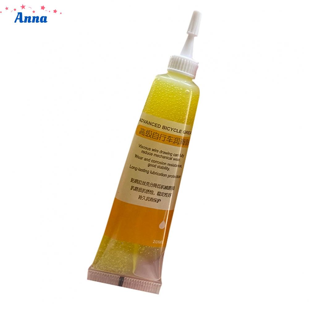 【Anna】Bike Hub Grease Excellent Adhesion For Bicycle Lubricant Mineral Oil Waterproof