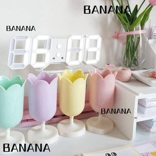 Banana1 กล่องเก็บปากกา แบบพลาสติก สําหรับโรงเรียน สํานักงาน