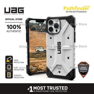 Uag Pathfinder Series เคสโทรศัพท์ สีขาว สําหรับ iPhone 13 Pro Max 13 Mini