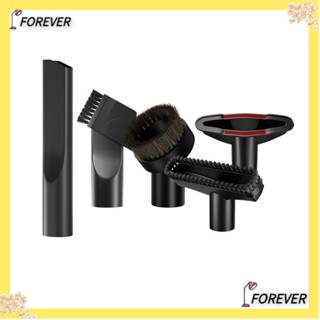 Forever ชุดเครื่องมือเครื่องดูดฝุ่น เส้นผ่าศูนย์กลางภายใน 32 มม. สีดํา สําหรับใช้ในครัวเรือน 5 ชิ้น