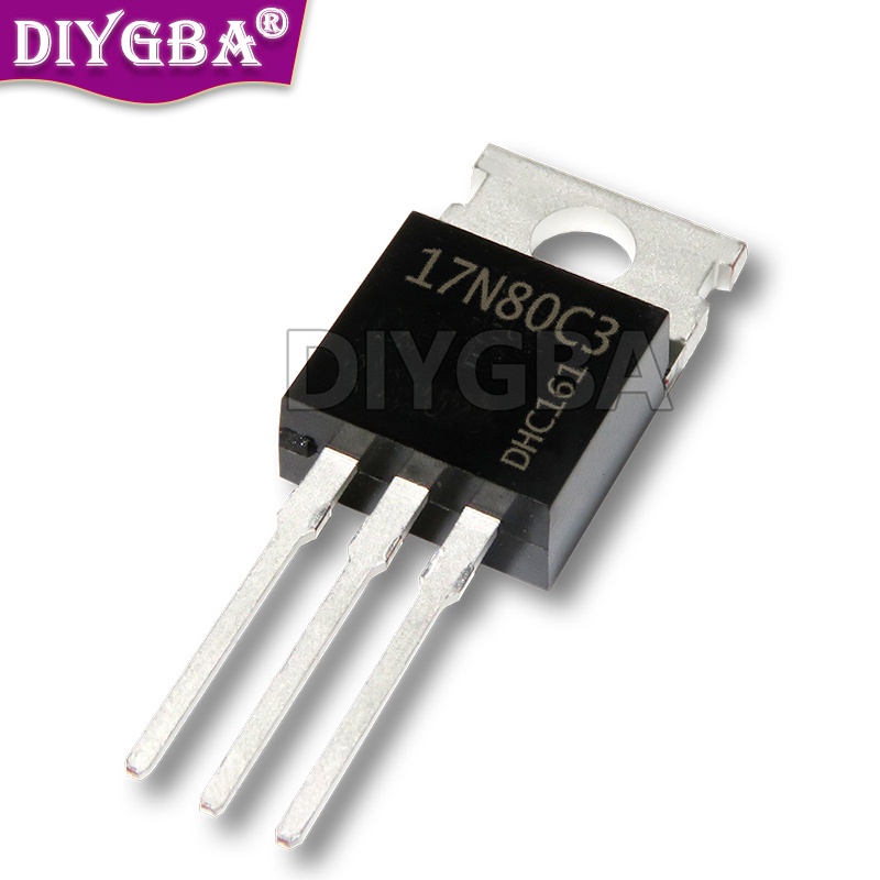 10PCS 100% ใหม่ SPP11N60C3 SPP17N80C3 TO-220 IGMOPNRQ SPP20N60C3 SPP24N60C3 11N60C3 17N80C3 20N60C3 