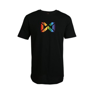 2023 แฟชั่นใหม่ 23 WARRIX เสื้อยืดคอกลม LGBT เสื้อยืด