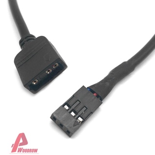 สายเคเบิลอะแดปเตอร์เมนบอร์ด SYNC RGB 5V VDG เป็น 3 Pin *Z [Woodrow.th]