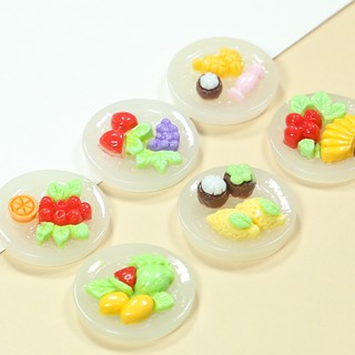 ของเล่นบ้านตุ๊กตาเรซิ่น แฮนด์เมด ขนาดเล็ก เรืองแสง DIY