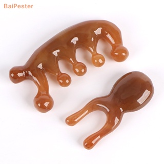 [BaiPester] แผ่นกัวซาธรรมชาติ สําหรับนวดบําบัดสปา