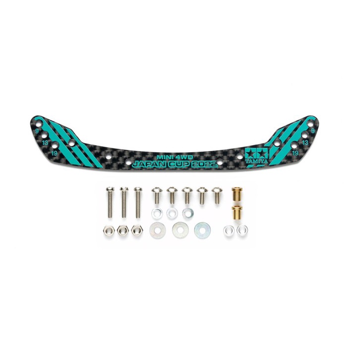 Tamiya 95153 HG Carb. สเตย์หน้า For Fully Cowled (1.5mm) J-Cup 2022