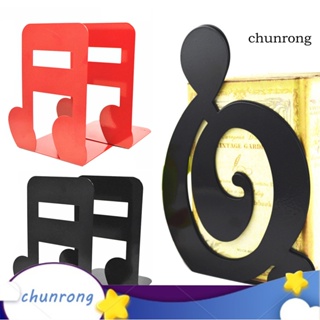 Chunrong ขาตั้งหนังสือ รูปโน้ตดนตรี สําหรับตกแต่งบ้าน 2 ชิ้น