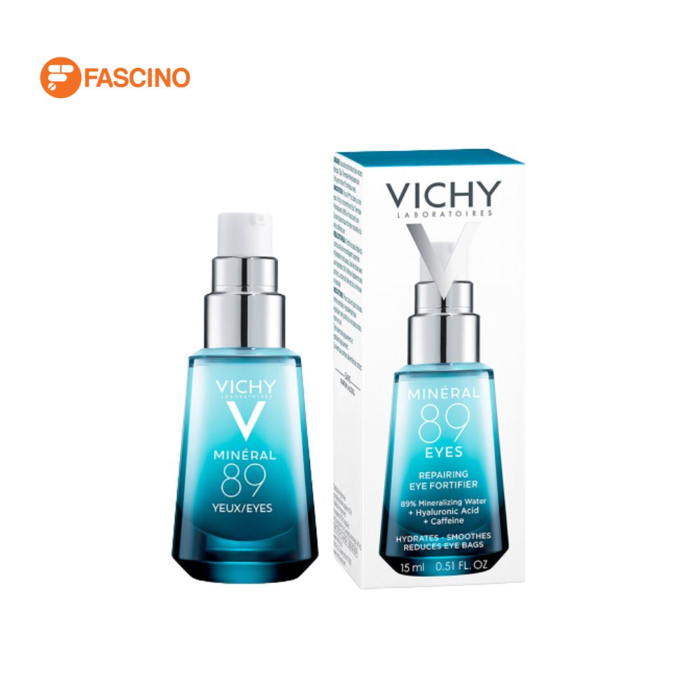 VICHY Mineral 89 Eyes ผลิตภัณฑ์บำรุงรอบดวงตา (15 ml.)