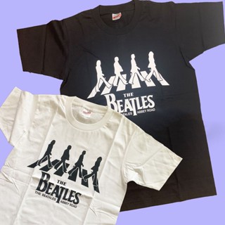 เสื้อยืดแฟชั่น The Beatles เสื้อวงดนตรี เดอะบีทเทิล