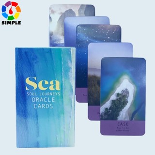 Sea Soul Journeys Oracle Card Tarot