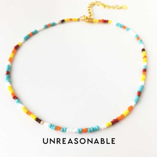 สร้อยคอลูกปัด Unreasonable Accessories UA0772-01