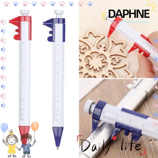 Daphne Vernier Calipers ปากกาเครื่องเขียน ไม้บรรทัดสเกล อเนกประสงค์