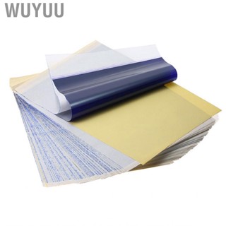 Wuyuu Reusable Tattoo Paper  Odorless Template Transfer Easy To Use for Home