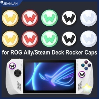 Jeanlan ฝาครอบจอยสติ๊ก กันลื่น ทนทาน สําหรับ Asus ROG Ally Stem Deck 10 ชิ้น