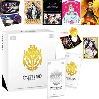 ใหม่ การ์ดโลหะกลวง ลายการ์ตูนอนิเมะ Overlord Albedo Ptcg 2023