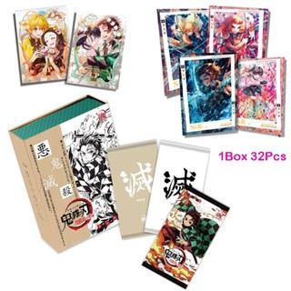 การ์ดเกม Demon Slayer Kimetsu No Yaiba Booster Box Tcg สไตล์ญี่ปุ่น 2023