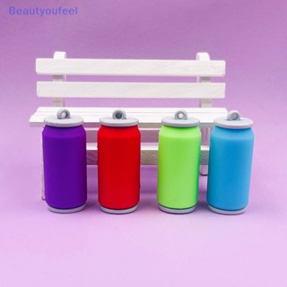 [Beautyoufeel] จี้รูปกระป๋องเครื่องดื่มจําลอง 3D สําหรับทําเครื่องประดับ สร้อยคอ ต่างหู พวงกุญแจ DIY