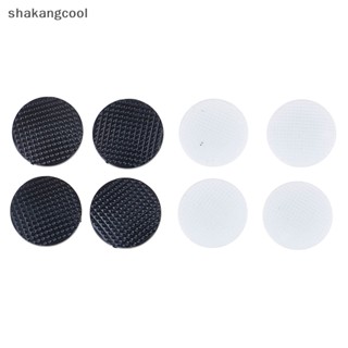 Shakangcool ปุ่มกด 3D สีขาว สีดํา สําหรับ PSP1000 SGL 4 ชิ้น