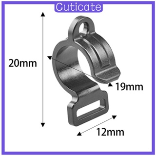 [CUTICATE] ตะขอแขวนเต็นท์ อุปกรณ์ตั้งแคมป์ กลางแจ้ง 10 ชิ้น