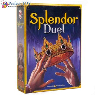 เกมกระดาน PS Splendor Duel กลยุทธ์ สําหรับเด็ก ครอบครัว การ์ดเกม ความบันเทิงตอนกลางคืน เพื่อความบันเทิง ปาร์ตี้