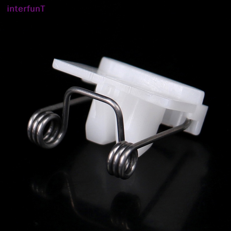 [InterfunT] กรรไกรดันไฟฟ้าผมพลาสติก Tong Coldless Clip Spring [ใหม่] - รูปที่ 7