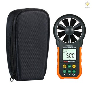 Cosh PEAKMETER เครื่องวัดความเร็วลม CFM แบบพกพา พร้อมไฟแบ็คไลท์ LCD สําหรับเก็บข้อมูลสภาพอากาศ แล่นเรือใบ เล่นเซิร์ฟปลา